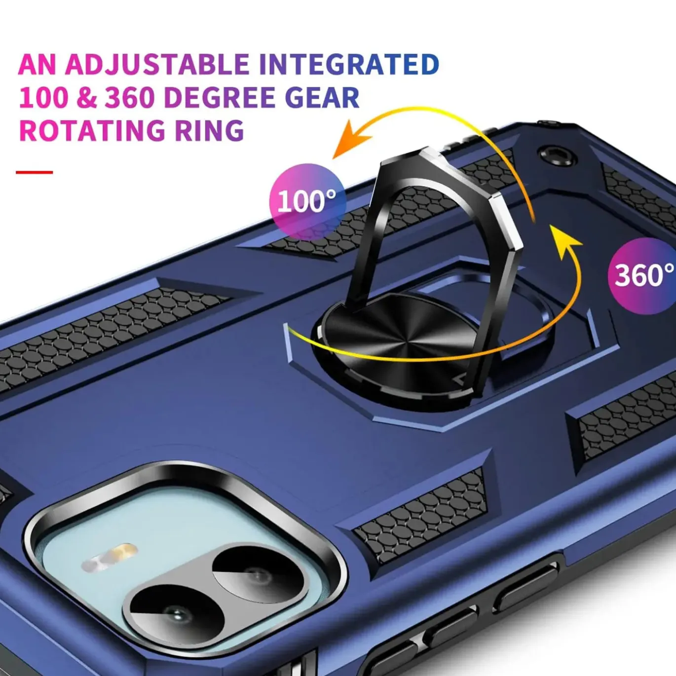 Xiaomi Redmi A1 - Outdoor Hardcase mit Ringhalter