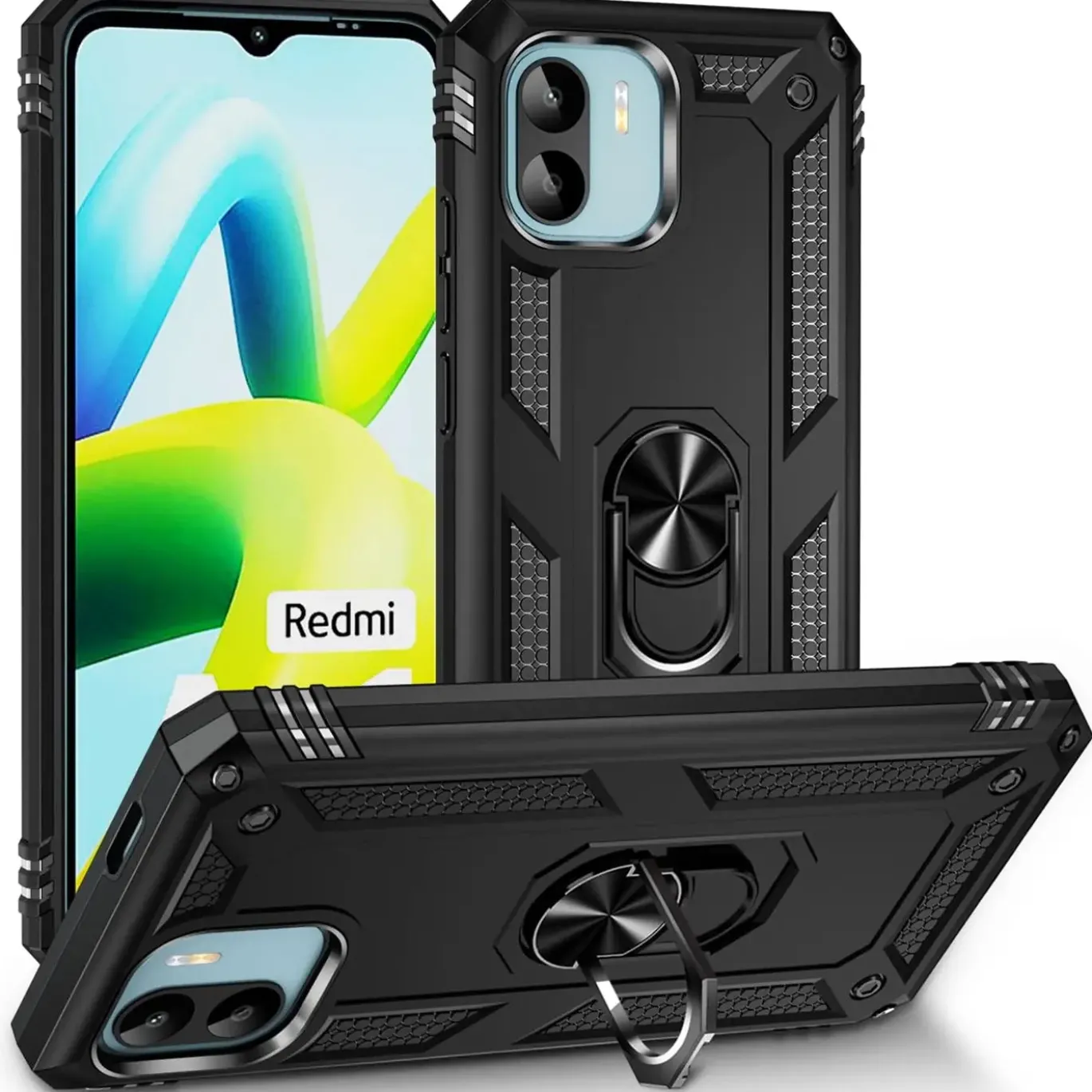 Xiaomi Redmi A1 - Outdoor Hardcase mit Ringhalter