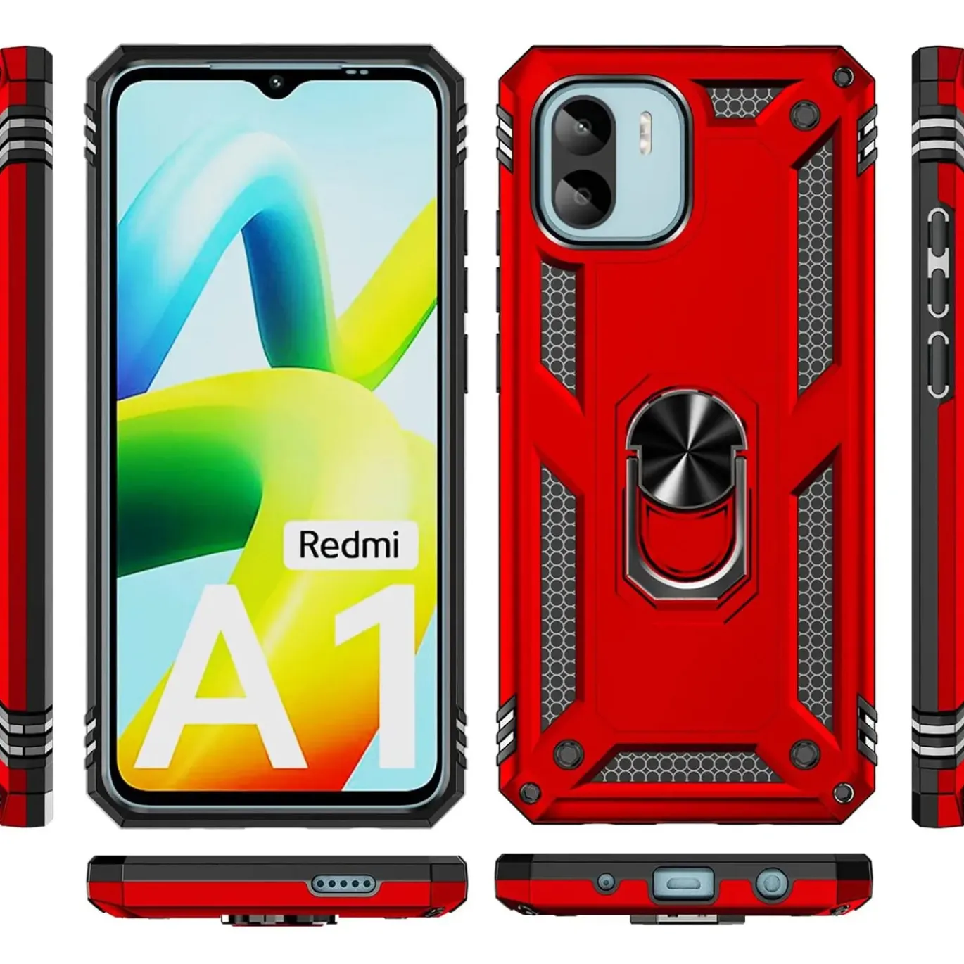 Xiaomi Redmi A1 - Outdoor Hardcase mit Ringhalter