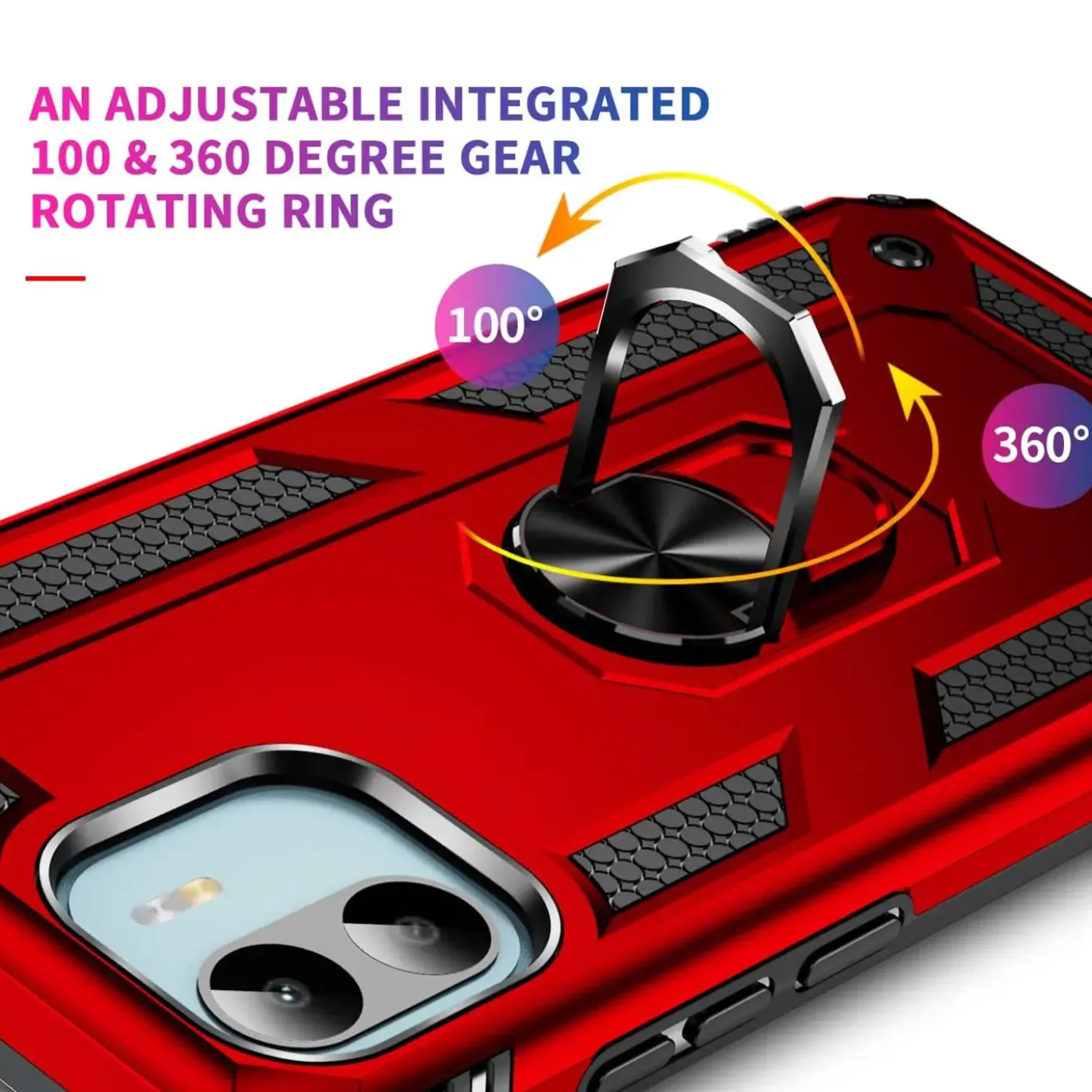 Xiaomi Redmi A1 - Outdoor Hardcase mit Ringhalter