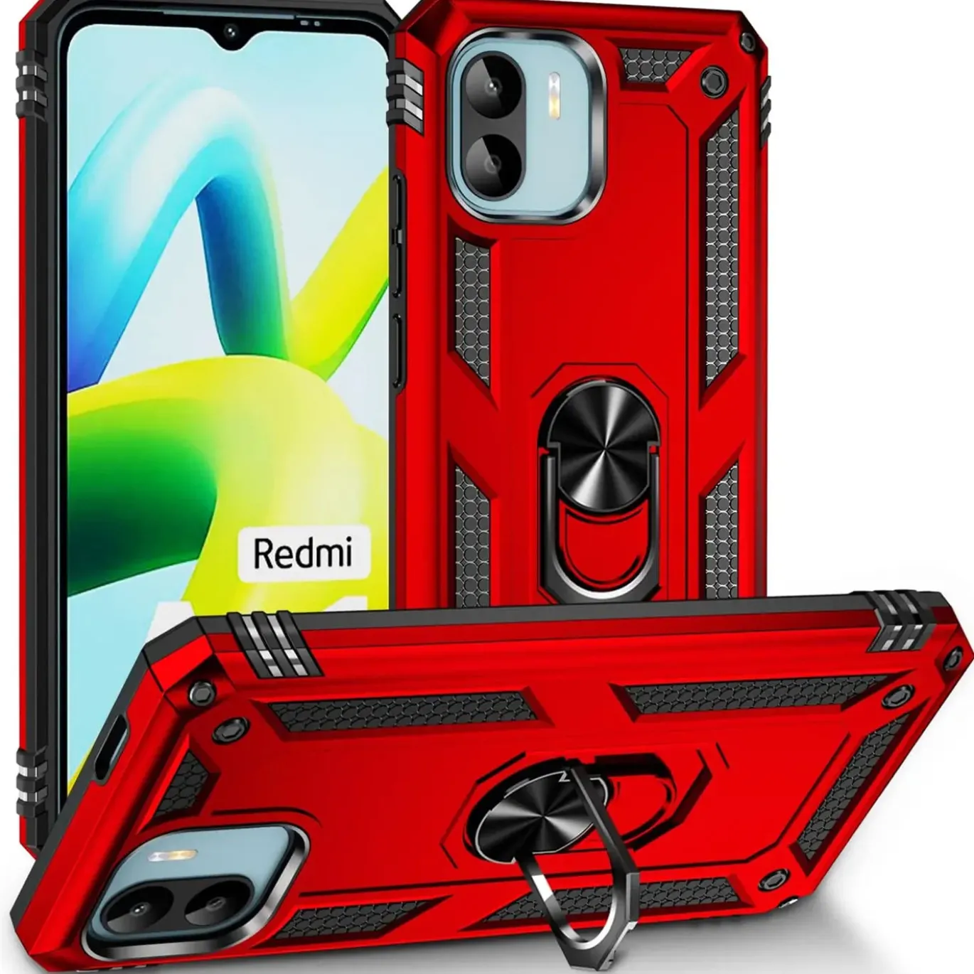 Xiaomi Redmi A1 - Outdoor Hardcase mit Ringhalter