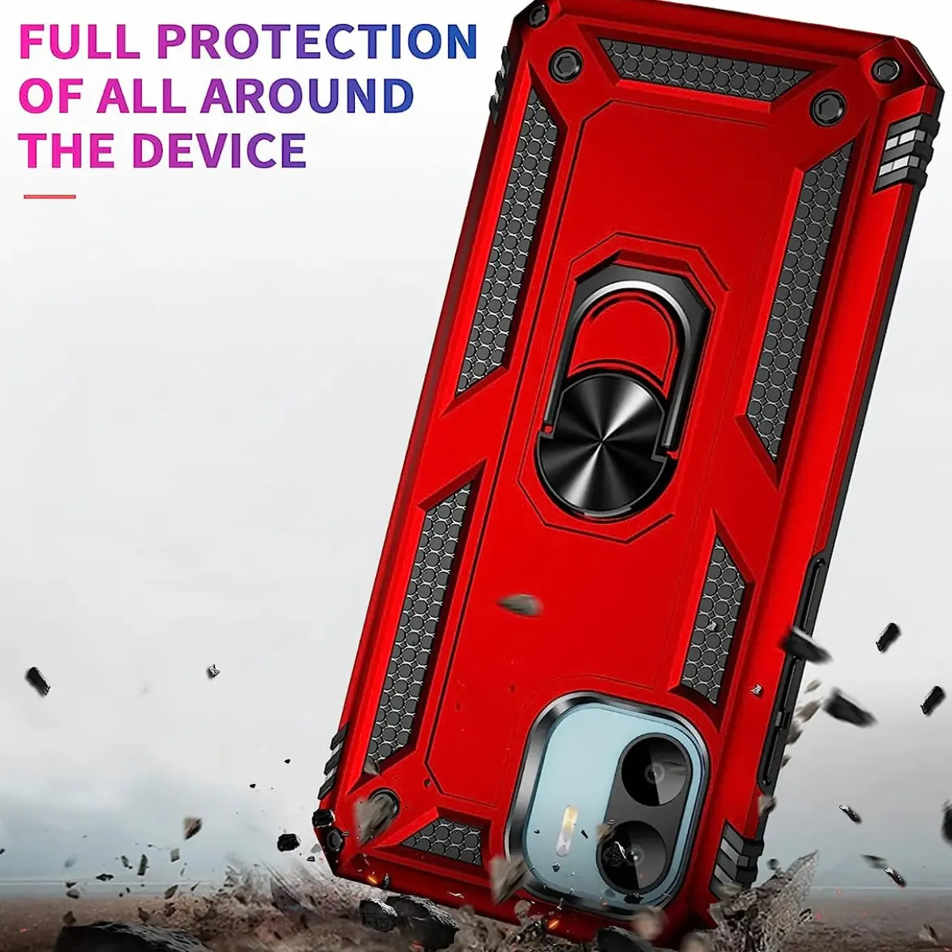 Xiaomi Redmi A1 - Outdoor Hardcase mit Ringhalter