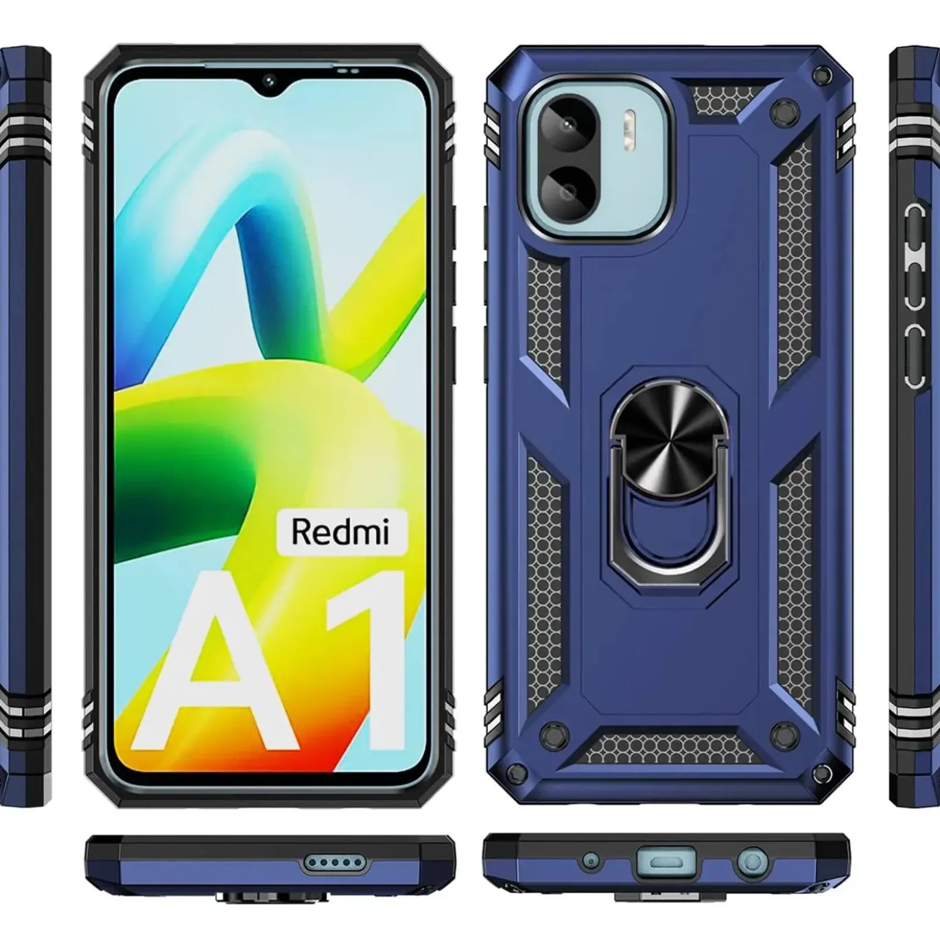 Xiaomi Redmi A1 - Outdoor Hardcase mit Ringhalter