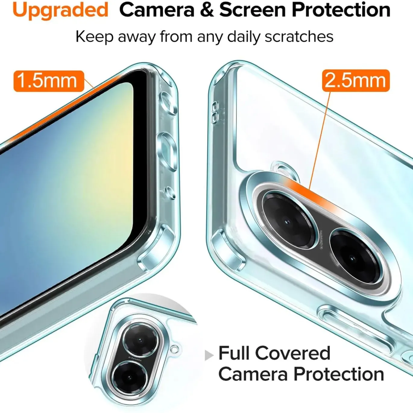 Xiaomi Redmi A5 - Slim Clear Case Hülle