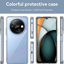 Xiaomi Redmi A3 - Slim Clear Case Hülle