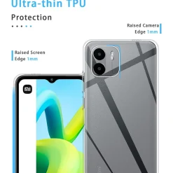 Xiaomi Redmi A1 - Slim Clear Case Hülle