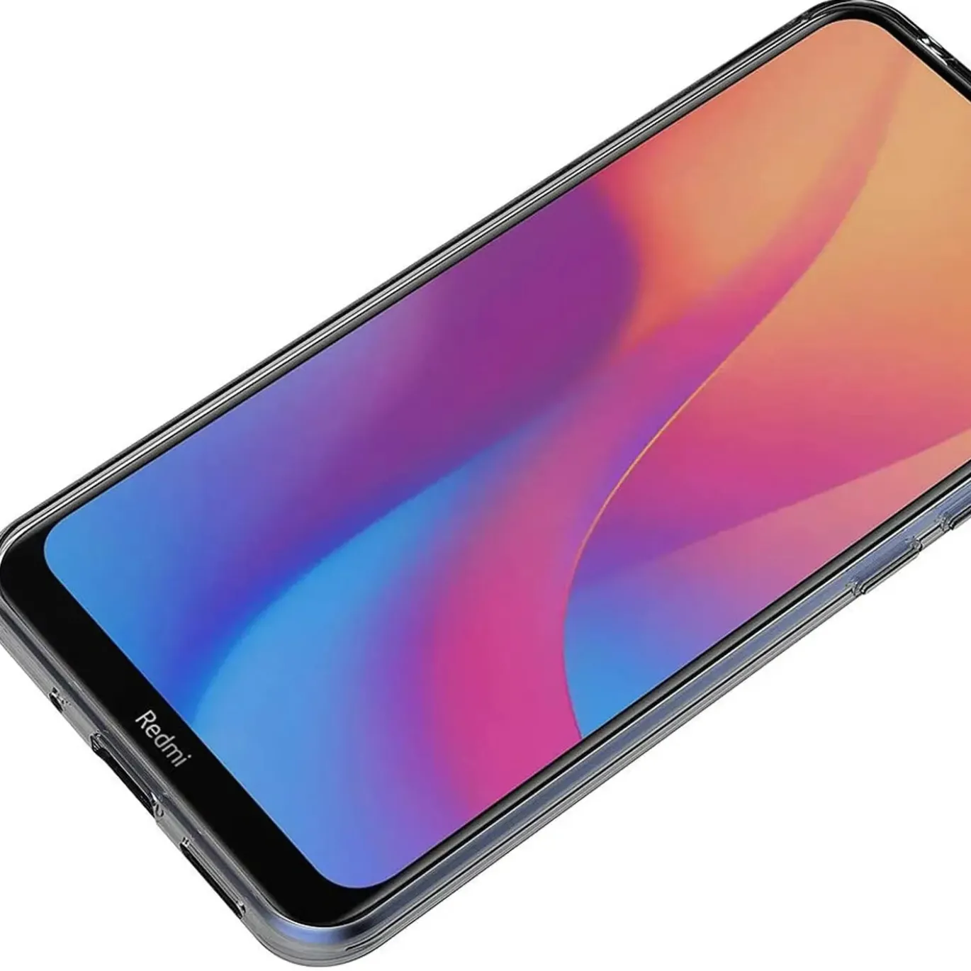 Xiaomi Redmi 9A - Slim Clear Case Hülle