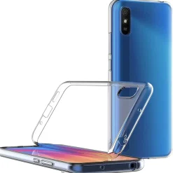 Xiaomi Redmi 9A - Slim Clear Case Hülle