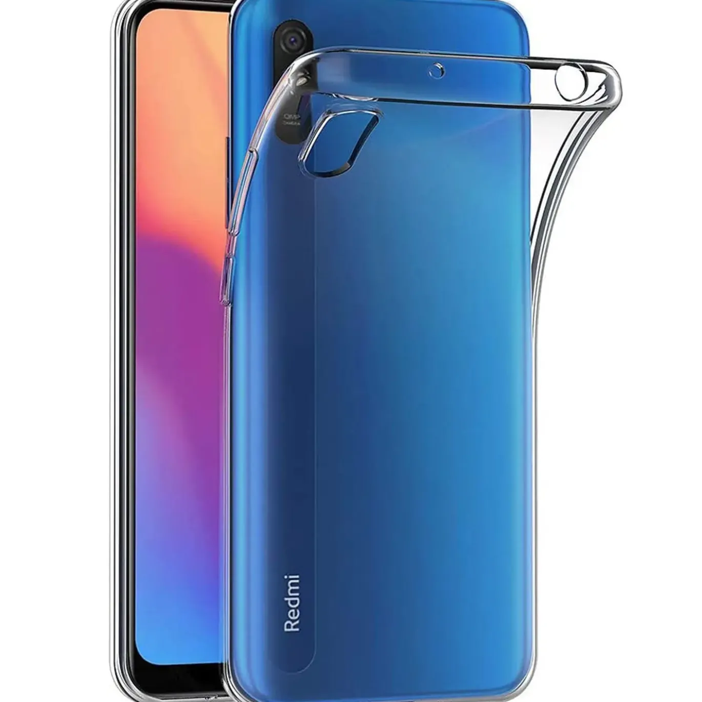 Xiaomi Redmi 9A - Slim Clear Case Hülle