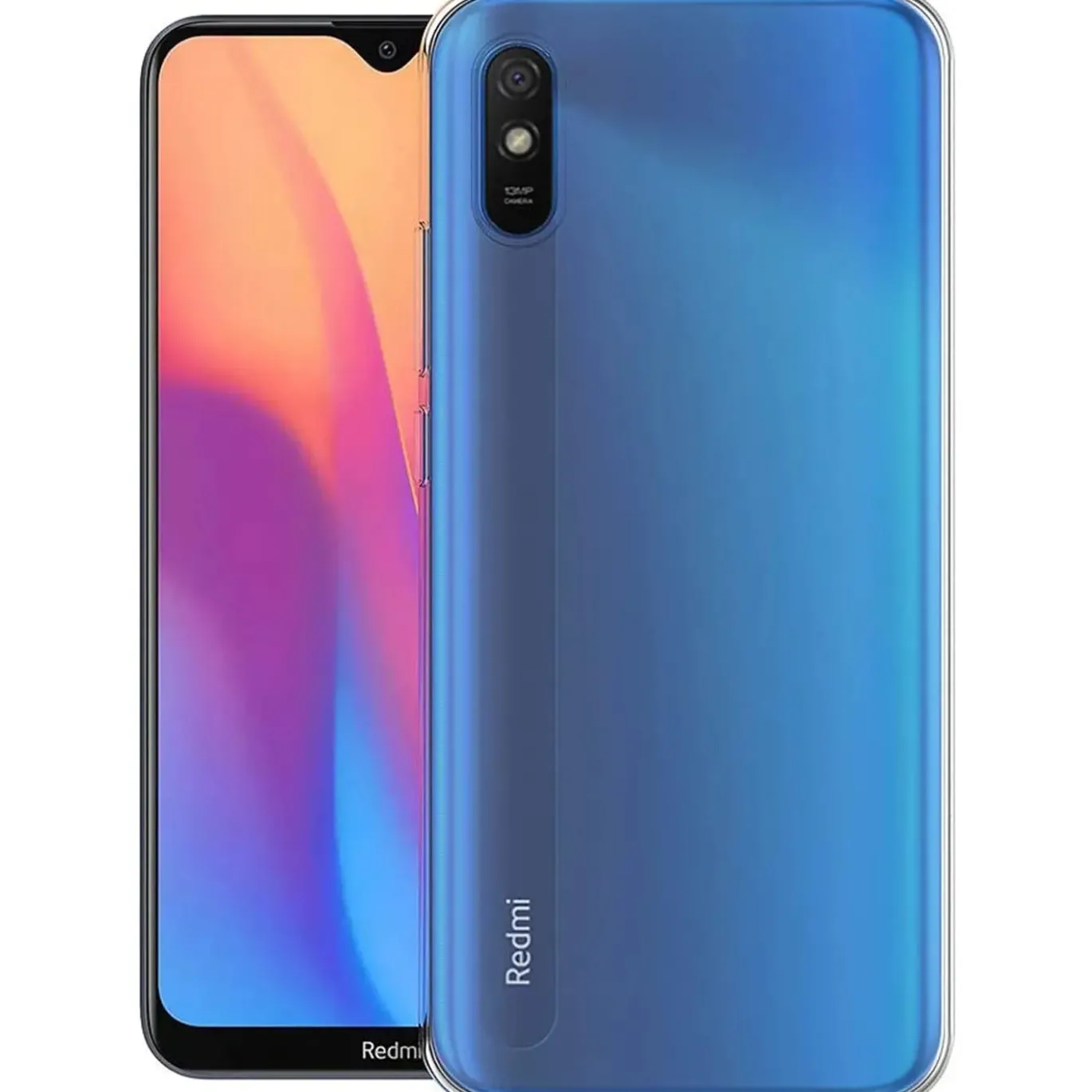 Xiaomi Redmi 9A - Slim Clear Case Hülle