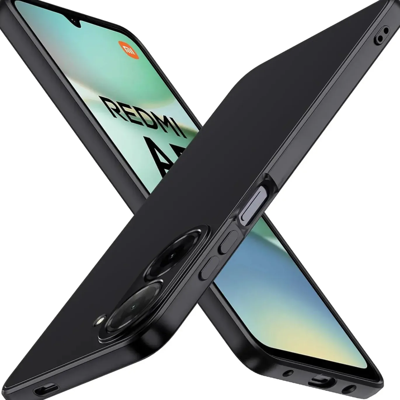 Xiaomi Redmi A5 - Slim Silikon Backcover Schwarz