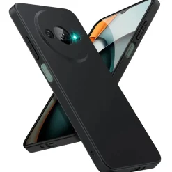 Xiaomi Redmi A3 - Slim Silikon Backcover Schwarz