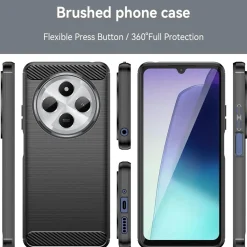 Xiaomi Redmi 14C - Carbon Case Hülle, stoßfest