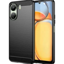 Xiaomi Redmi 13C - Carbon Case Hülle, stoßfest