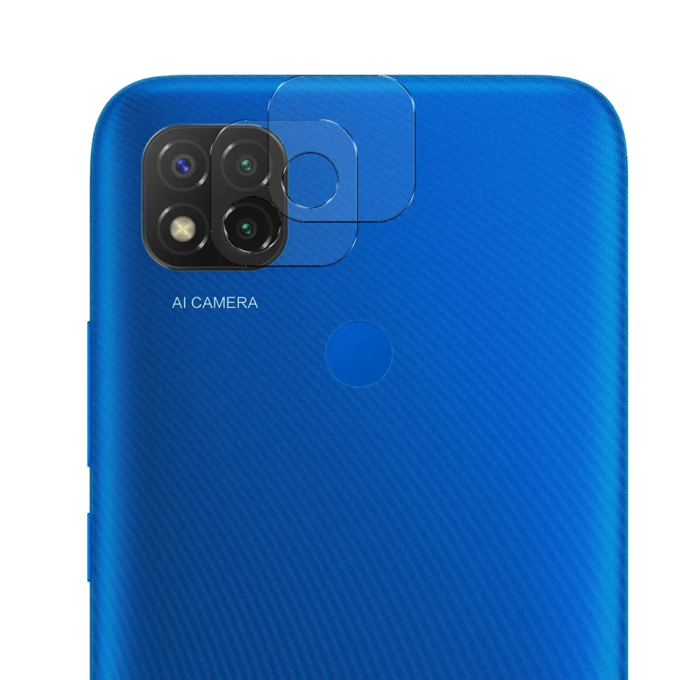 Xiaomi Redmi 9C - 9H Displayschutzfolie 2x Display & Kamera