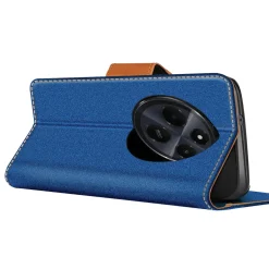 Xiaomi Redmi 14C - Jeanslook Klapphülle mit Kartenfach