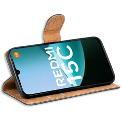 Xiaomi Redmi 15C - Klapphülle mit Kartenfächern