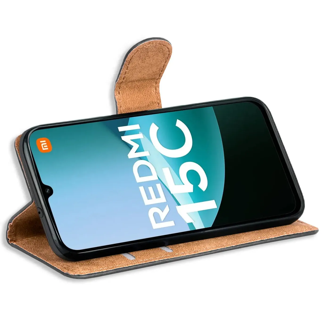 Xiaomi Redmi 15C - Klapphülle mit Kartenfächern