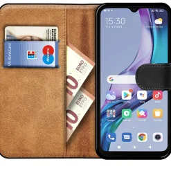 Xiaomi Redmi 10C - Klapphülle mit Kartenfächern