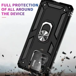 Xiaomi Redmi 12C - Outdoor Hardcase mit Ringhalter