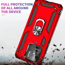 Xiaomi Redmi 12C - Outdoor Hardcase mit Ringhalter