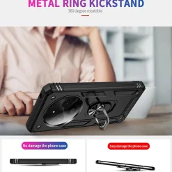 Xiaomi Redmi 14C - Outdoor Hardcase mit Ringhalter