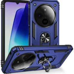 Xiaomi Redmi 14C - Outdoor Hardcase mit Ringhalter
