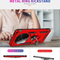 Xiaomi Redmi 14C - Outdoor Hardcase mit Ringhalter