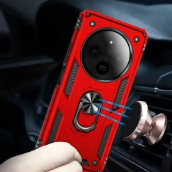 Xiaomi Redmi 14C - Outdoor Hardcase mit Ringhalter