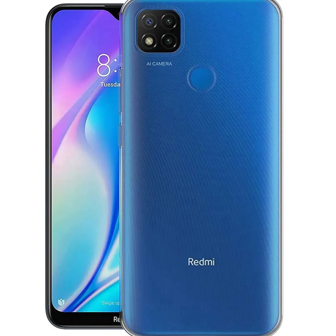 Xiaomi Redmi 9C - Slim Clear Case Hülle
