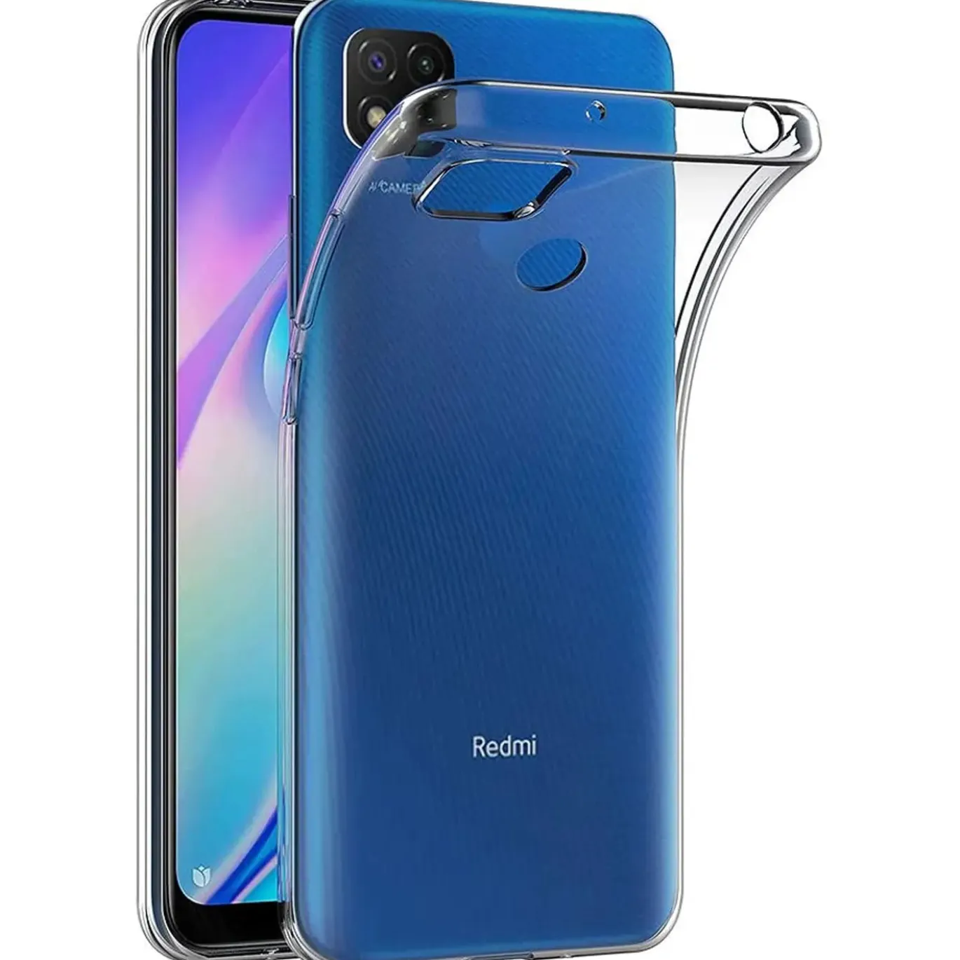Xiaomi Redmi 9C - Slim Clear Case Hülle