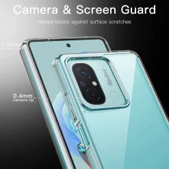Xiaomi Redmi 12C - Slim Clear Case Hülle