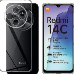 Xiaomi Redmi 14C - Slim Clear Case Hülle