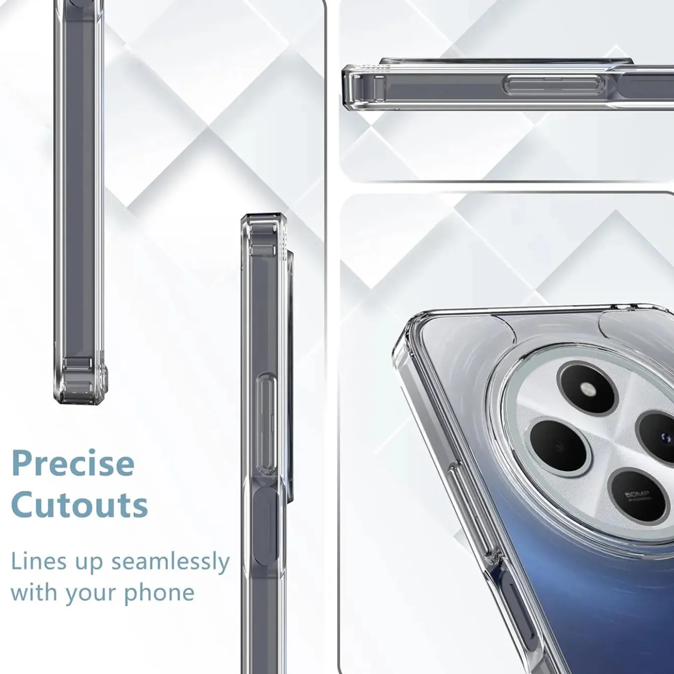 Xiaomi Redmi 14C - Slim Clear Case Hülle