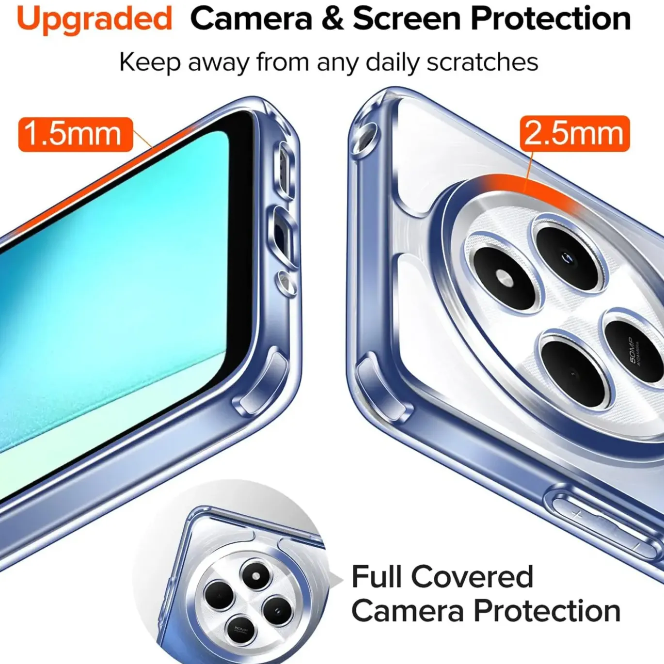 Xiaomi Redmi 14C - Slim Clear Case Hülle
