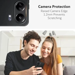 Xiaomi Redmi 13C - Slim Silikon Backcover Schwarz