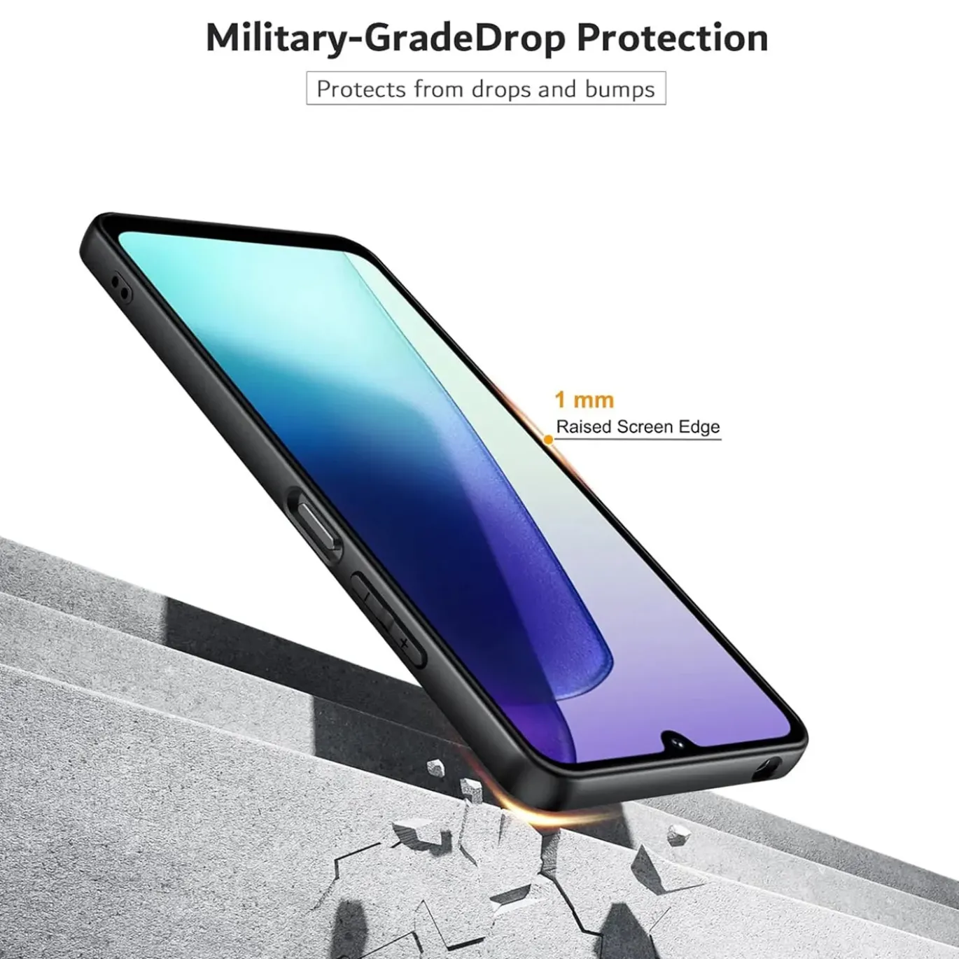 Xiaomi Redmi 14C - Slim Silikon Backcover Schwarz