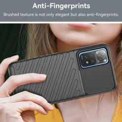 Xiaomi Redmi Note 11 / 11s - Elegante Hülle stoßfest & stylisch