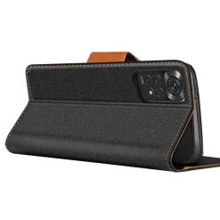 Xiaomi Redmi Note 11 / 11s - Jeanslook Klapphülle mit Kartenfach