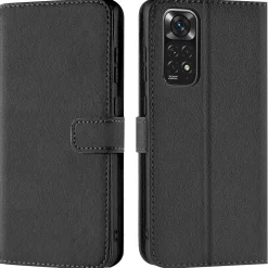 Xiaomi Redmi Note 11 / 11s - Klapphülle mit Kartenfächern