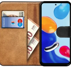 Xiaomi Redmi Note 11 / 11s - Klapphülle mit Kartenfächern