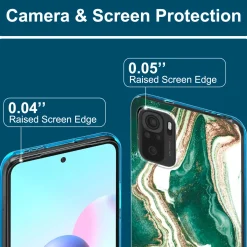 Xiaomi Redmi Note 10 / 10S - Marmor & Sand Design Hülle