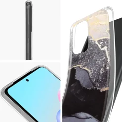 Xiaomi Redmi Note 10 / 10S - Marmor & Sand Design Hülle