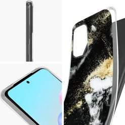Xiaomi Redmi Note 10 / 10S - Marmor & Sand Design Hülle