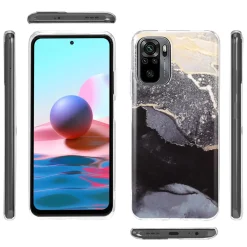 Xiaomi Redmi Note 11 / 11s - Marmor & Sand Design Hülle