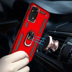 Xiaomi Redmi Note 11 / 11s - Outdoor Hardcase mit Ringhalter