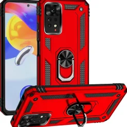 Xiaomi Redmi Note 11 / 11s - Outdoor Hardcase mit Ringhalter