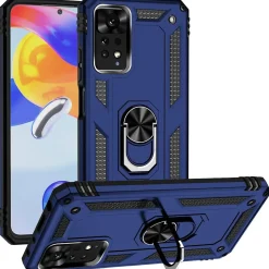 Xiaomi Redmi Note 11 / 11s - Outdoor Hardcase mit Ringhalter