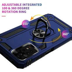 Xiaomi Redmi Note 11 / 11s - Outdoor Hardcase mit Ringhalter