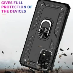 Xiaomi Redmi Note 11 / 11s - Outdoor Hardcase mit Ringhalter